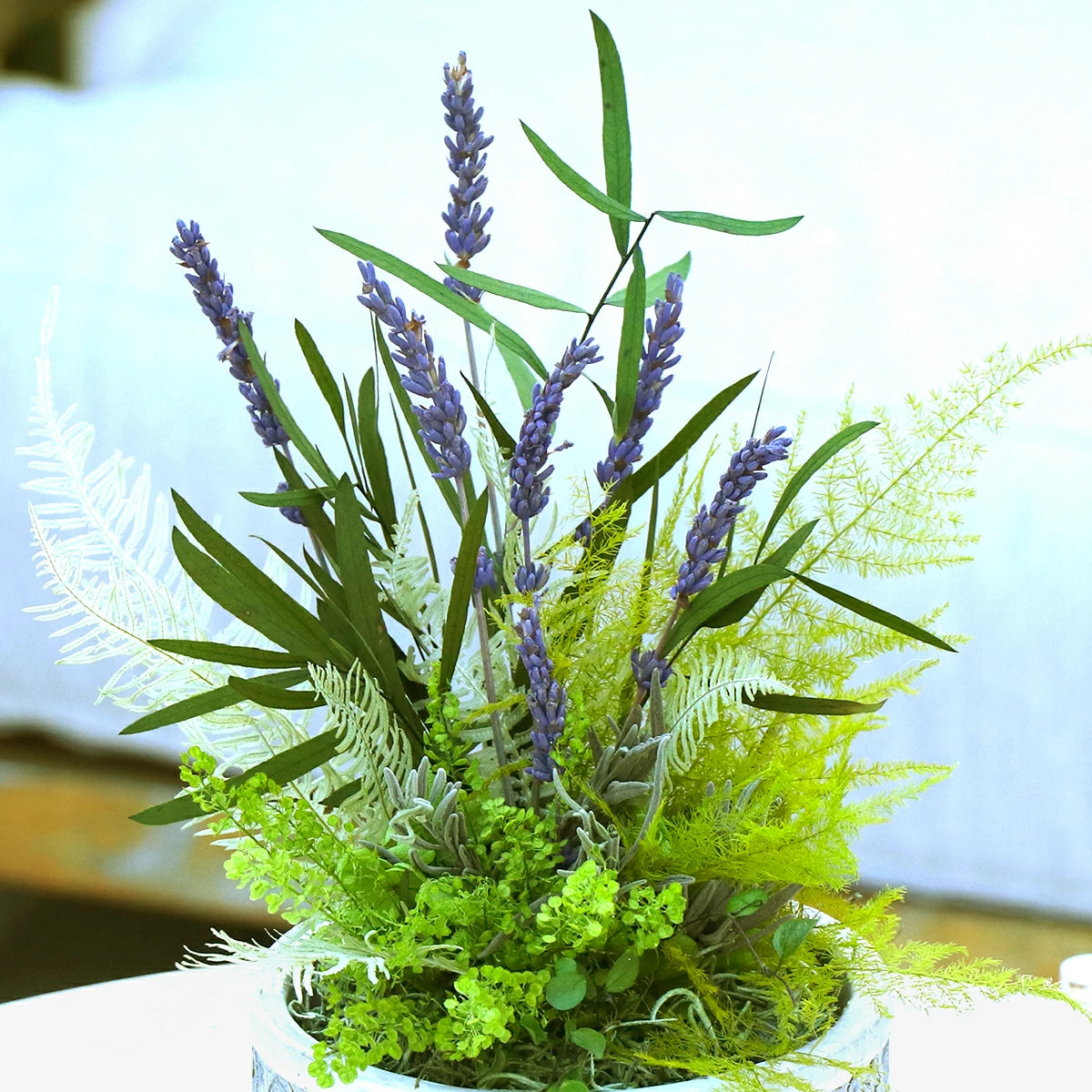 観葉植物 プリザーブドフラワー