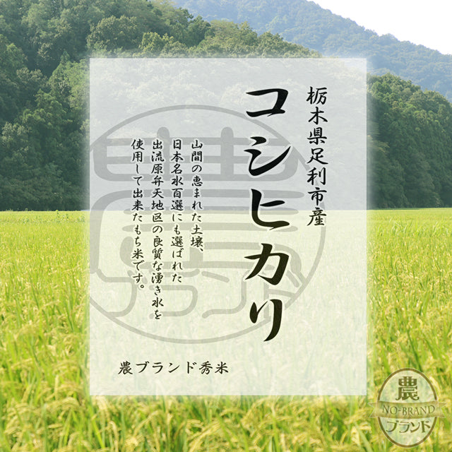 新米 コシヒカリ 令和7年産 2025年産 栃木県 農家直送 発送中
