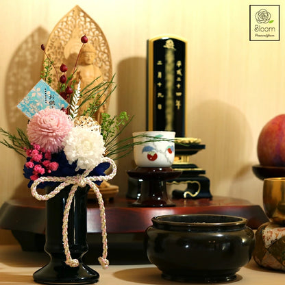枯れない 仏花 ギフト お供え 用 花 プリザーブドフラワー