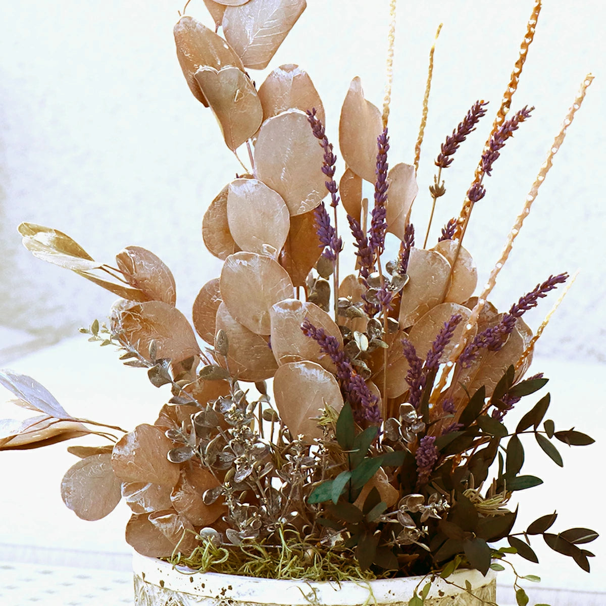 観葉植物 フェイクグリーン ユーカリ ポプルス