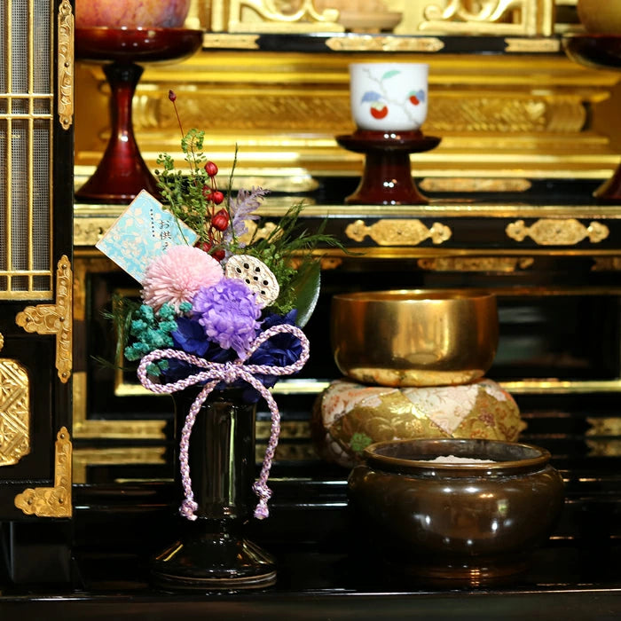 枯れない 仏花 ギフト お供え 用 花 プリザーブドフラワー