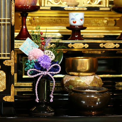 枯れない 仏花 ギフト お供え 用 花 プリザーブドフラワー