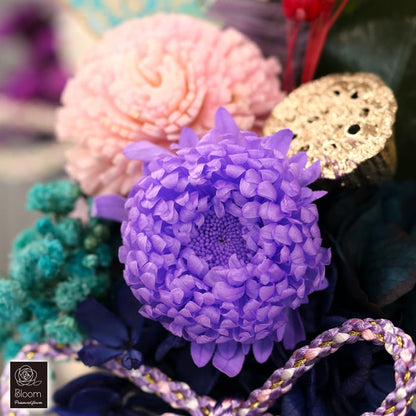 枯れない 仏花 ギフト お供え 用 花 プリザーブドフラワー