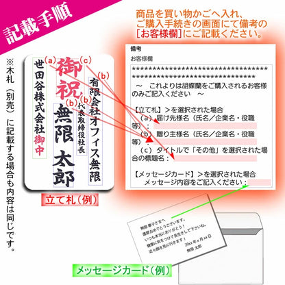 母の日限定 胡蝶蘭＋ドライいちごセット